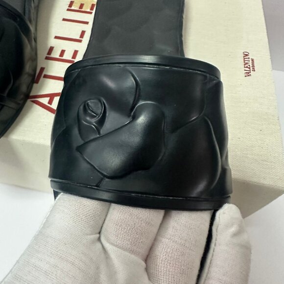 Valentino Garavani Platform Sculpted Slides Size 40 - Picture 10 of 11